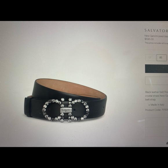 Savatore ferragamo belt :) - Picture 4 of 8